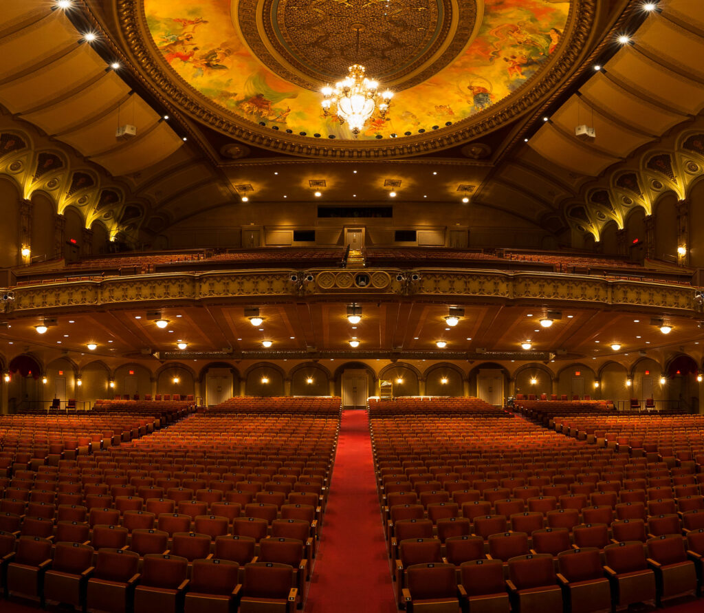 Orpheum Theatre by Colin Knowles