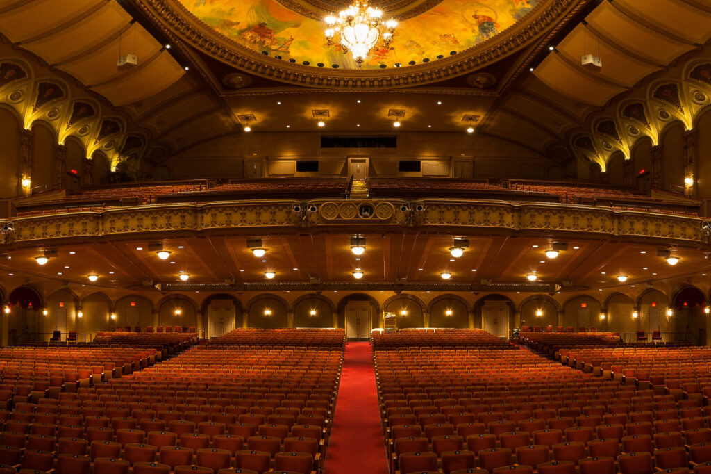 Orpheum Theatre by Colin Knowles