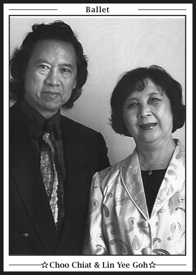 Choo Chiat and Lin Yee Goh