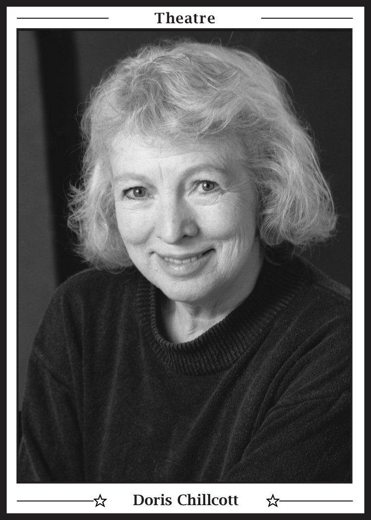 Doris Chillcott - Inductee Headshot