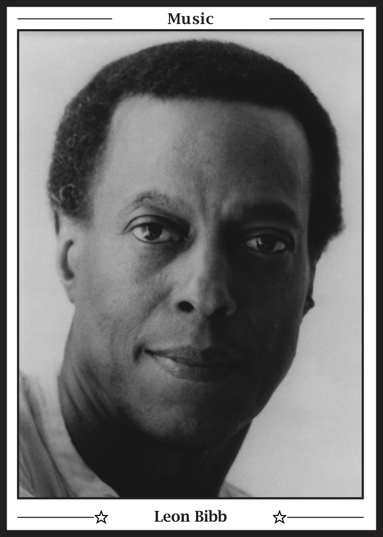 Leon Bibb - Inductee Headshot