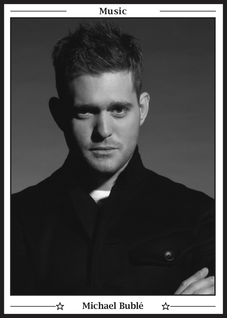 Michael Buble - Inductee Headshot