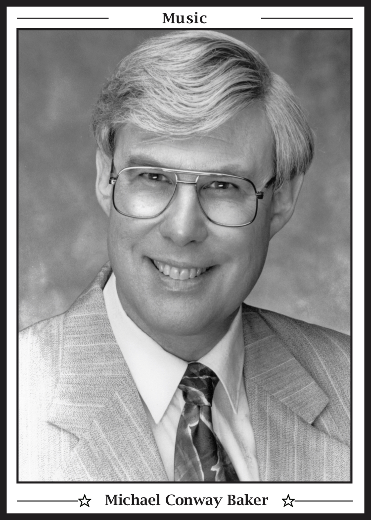 Michael Conway Baker - Inductee Headshot