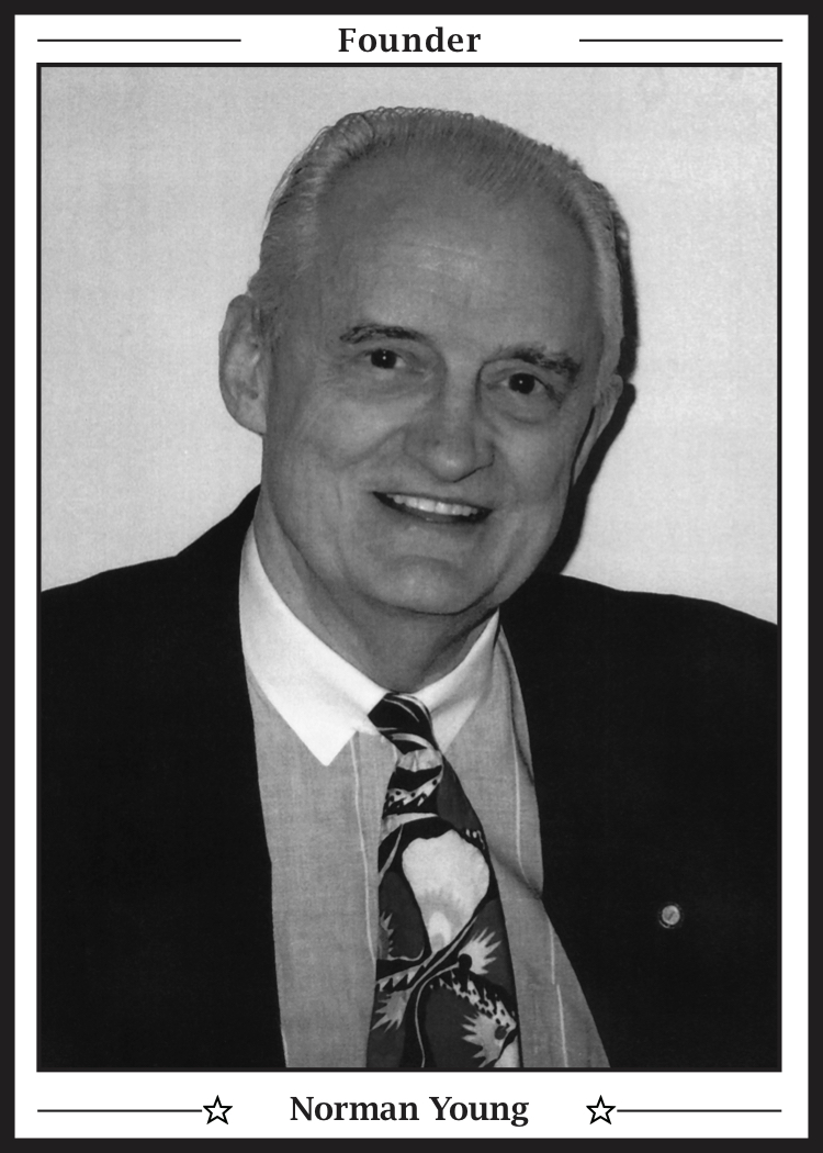 Norman Young - Inductee Headshot