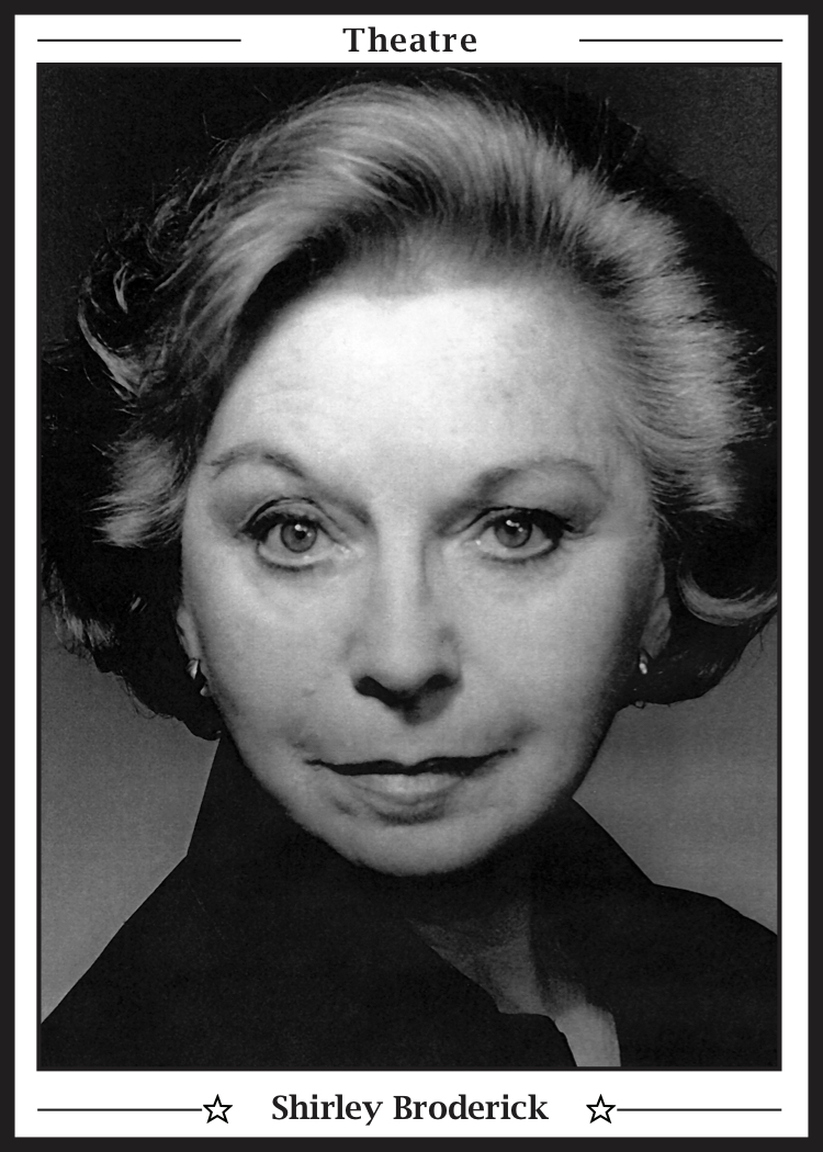 Shirley Broderick - Inductee Headshot