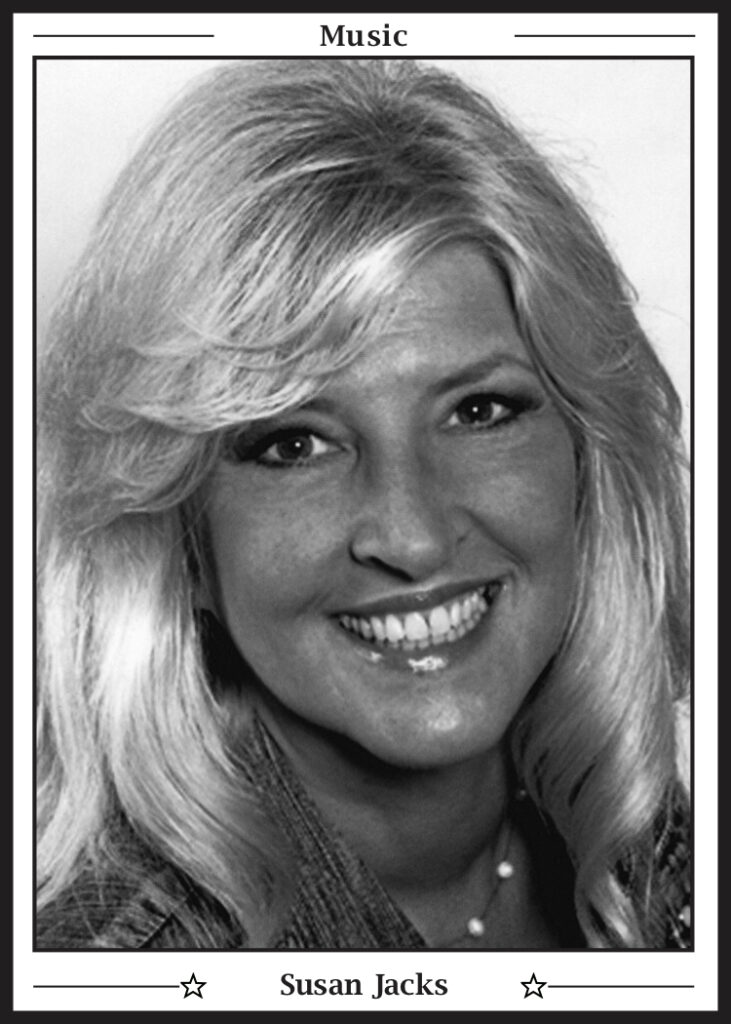 Susan Jacks - Inductee Headshot