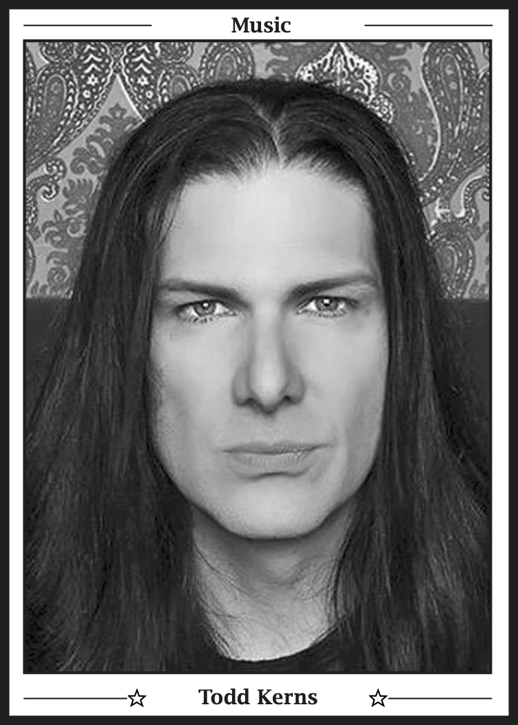 Headshot Todd Kerns