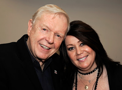 Red Robinson with Vancouver Favourite Jann Arden