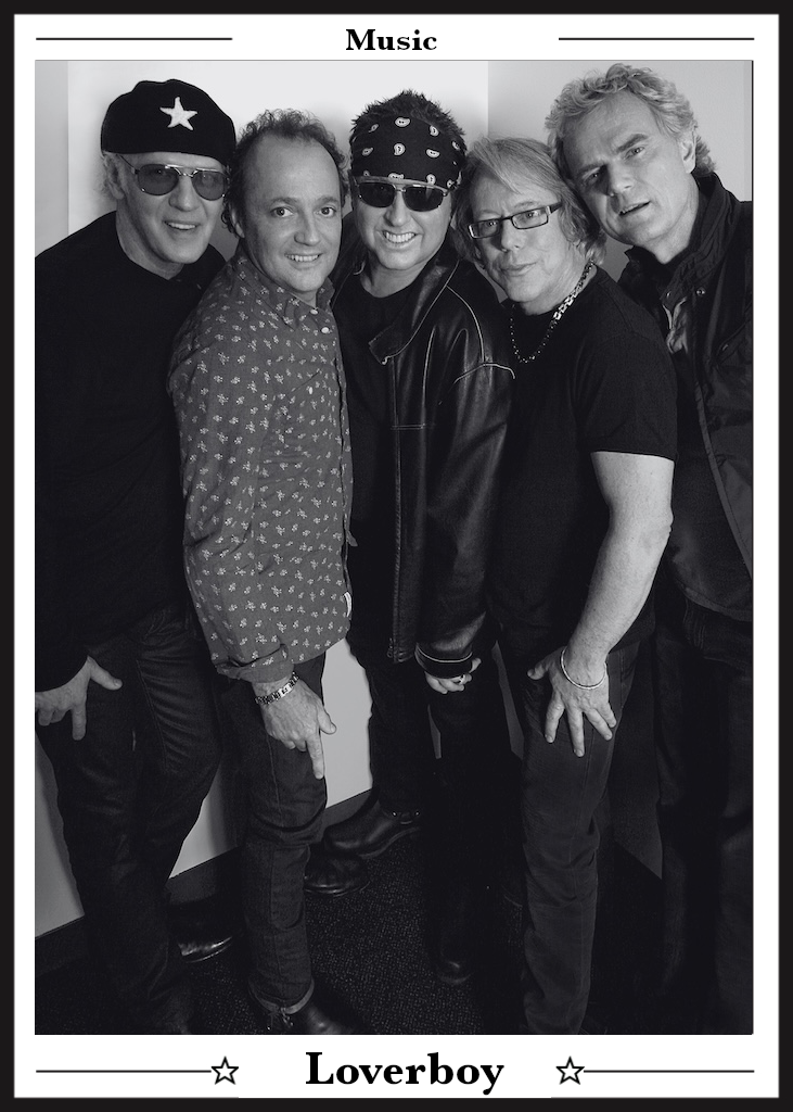 BC Entertainment Hall of Fame Loverboy