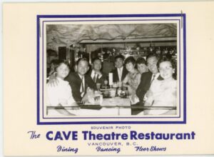 The Cave Downtown Vancouver Tom Carter Collection 1