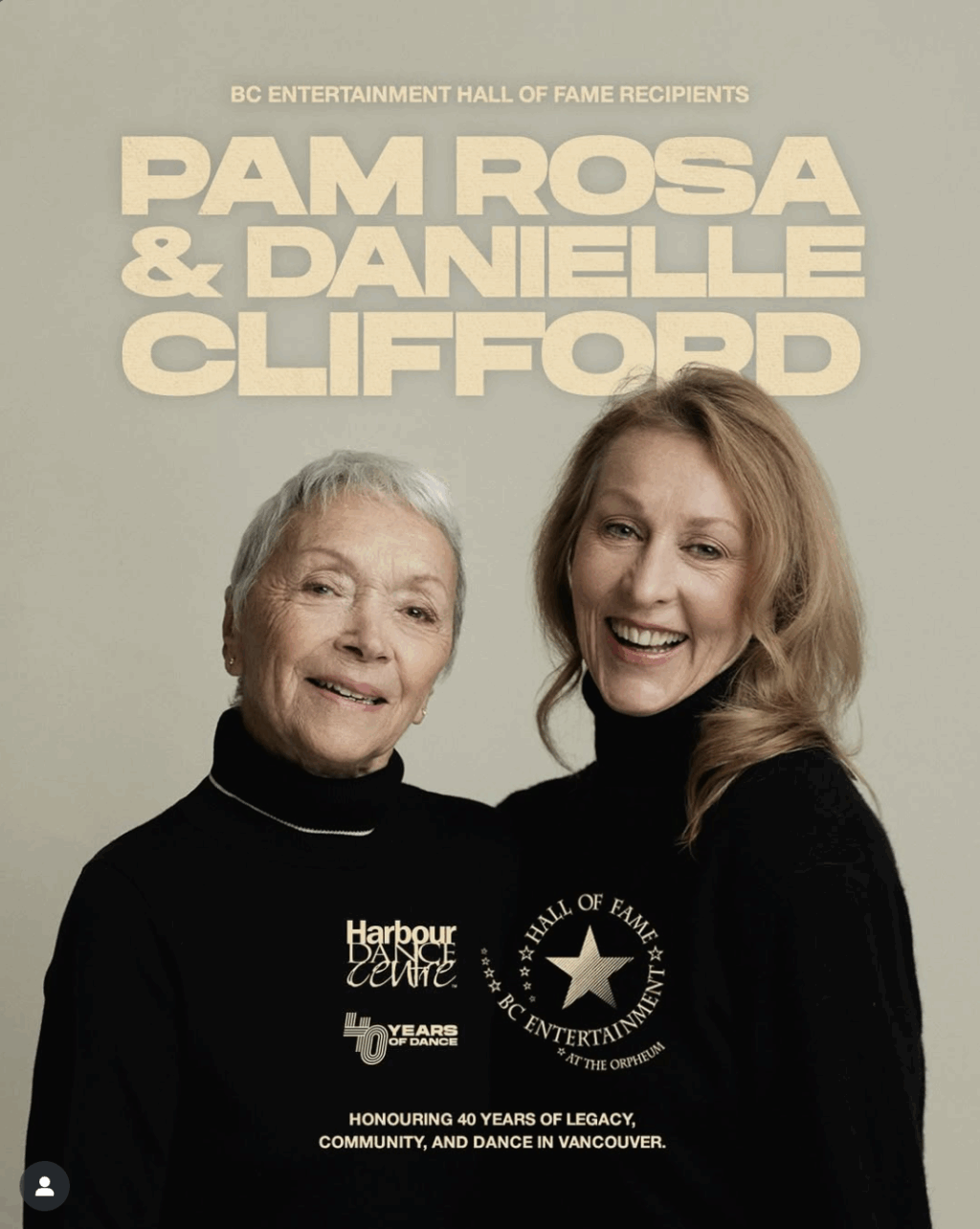 Pamela Rosa & Danielle Clifford